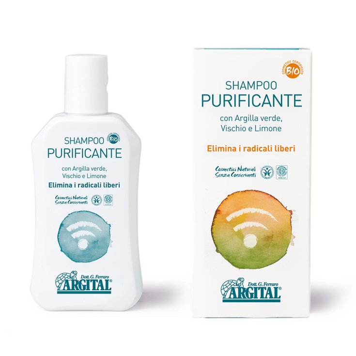 Argital Shampoo Purificante 250ml