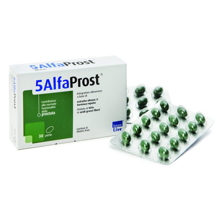 Future Live 5AlfaProst Integratore Alimentare 30 Perle