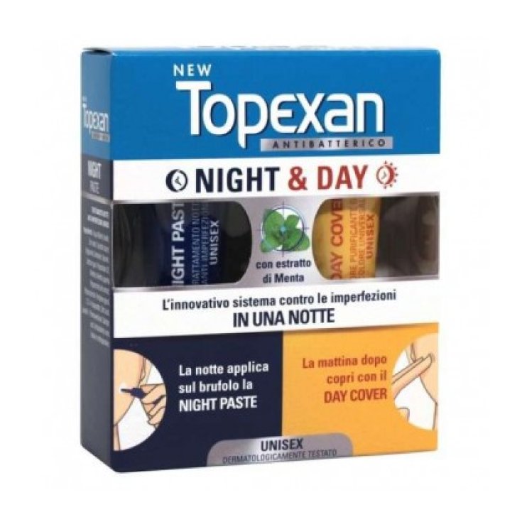 New Topexan Antibatterico Night&Day 7ml + 7ml