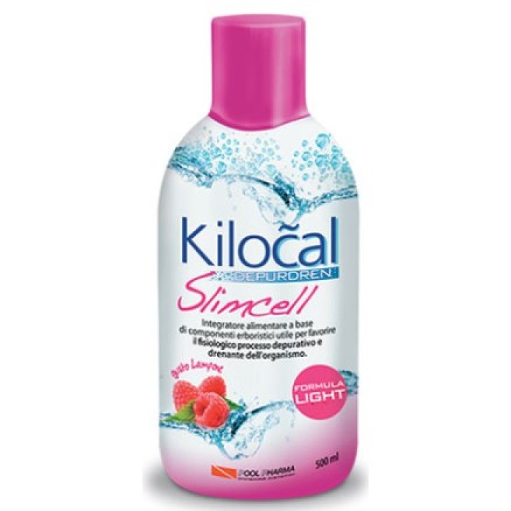 Kilocal Depurdren Slimcell Light Lampone Integratore Alimentare 500ml