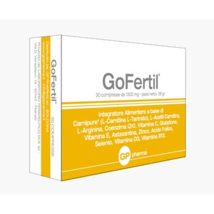 Gofertil Intgratore Alimentare 30 Compresse