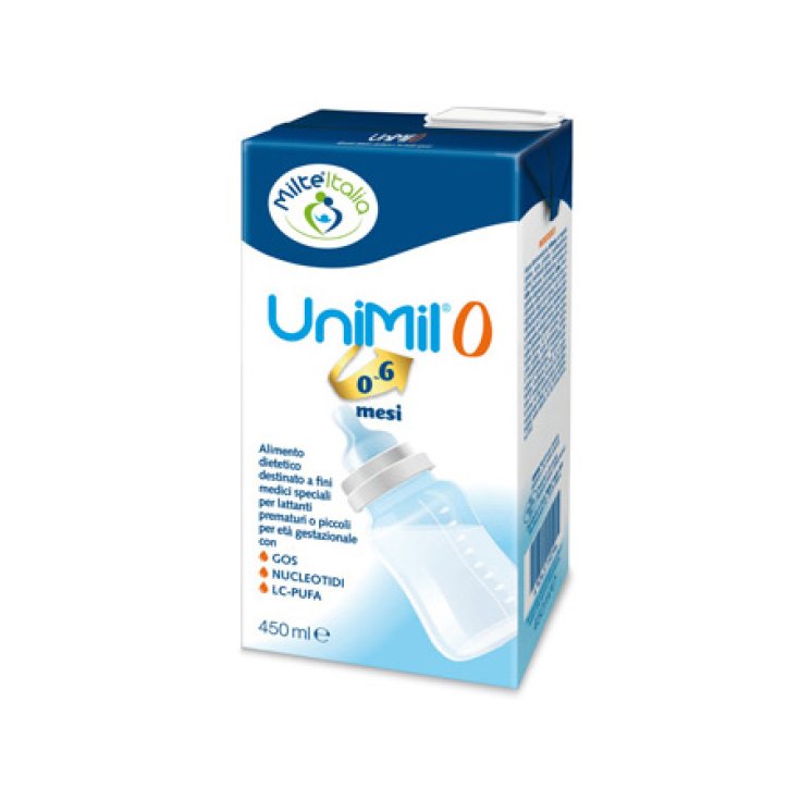 Milte Unimil 0 Latte Speciale 12x450ml