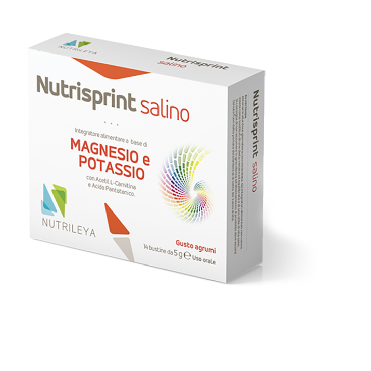 Nutrisprint Salino Integratore Alimentare 14 Bustine