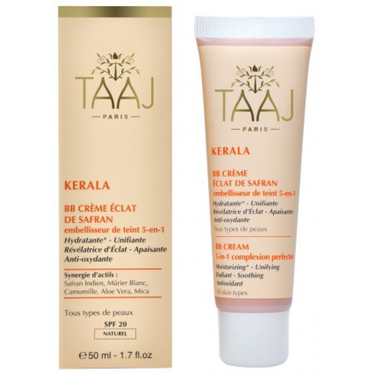 Taaj Bb Cream Natural 5-In-1 Complexion Perfector 50ml