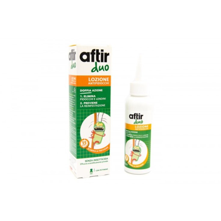 Meda Pharma Aftir Duo Lozione Antipidocchi Spray 100ml