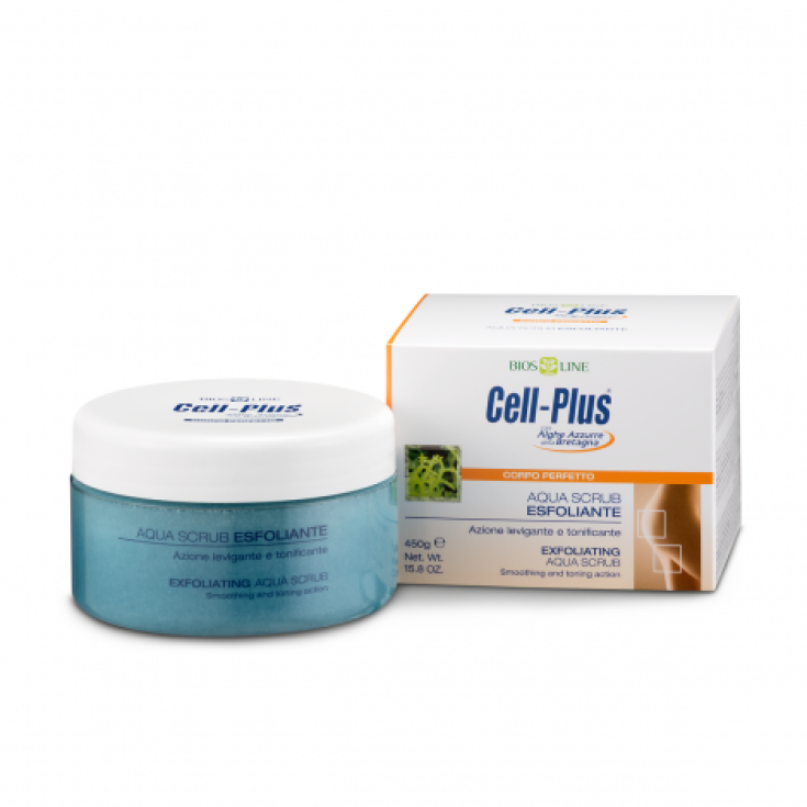 Cell-Plus Aqua Scrub Esfoliante 450g