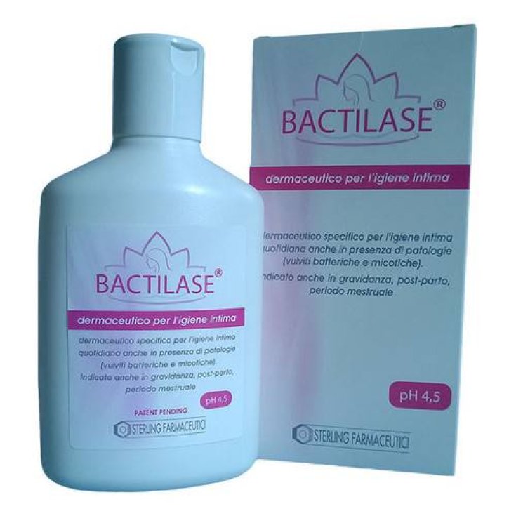 Sterling Farmaceutici Bactilase Detergente Intimo 250ml