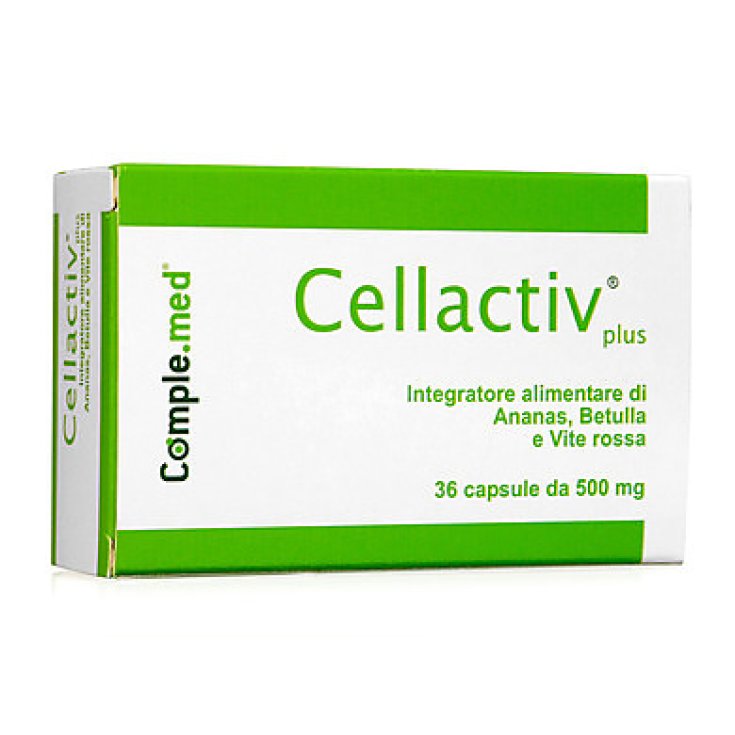 Cellactiv Plus Integratore Alimentare 36 Capsule