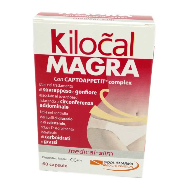 Pool Pharma Kilocal Magra Integratore Alimentare 60 Compresse