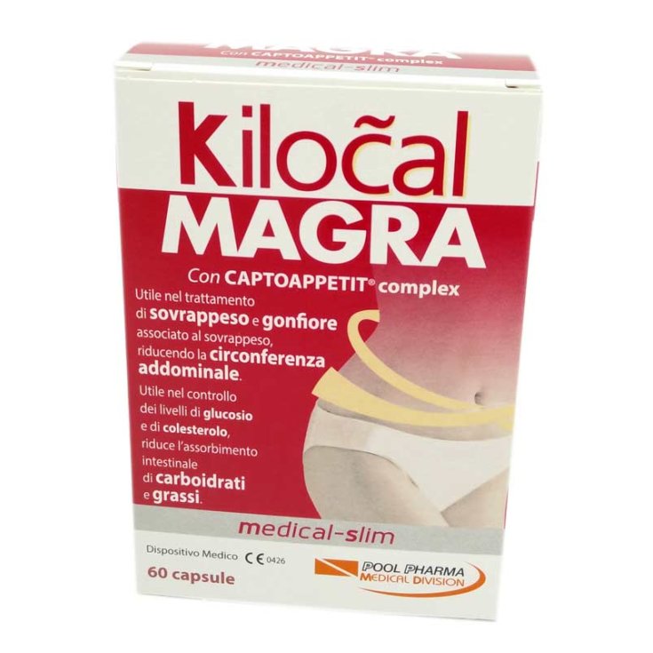 Pool Pharma Kilocal Magra Integratore Alimentare 60 Compresse