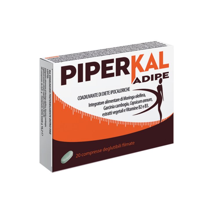 Pool Pharma PiperKal Adipe Integratore Alimentare 20 Compresse