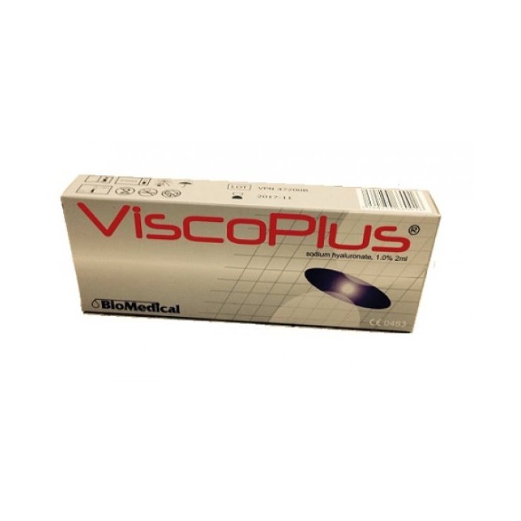 Biomedical Viscoplus 1% Acido Ialuronico In Siringhe 2ml