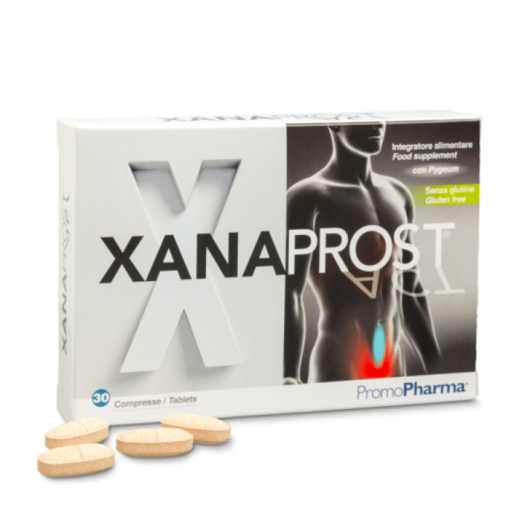 PromoPharma Xanaprost Act Integratore Alimentare 30 Compresse