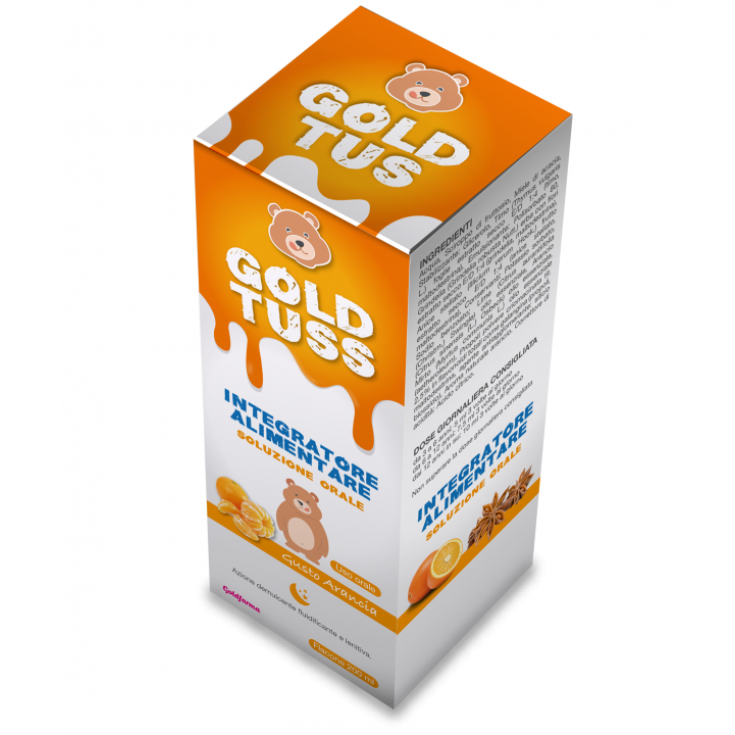 GolFarma Gold Tuss Integratore Alimentare 200ml