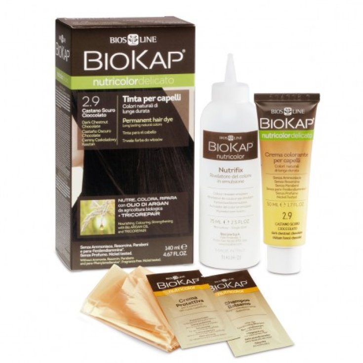 Biokap Delicato 8,03 Rubio Claro Natural 140ml