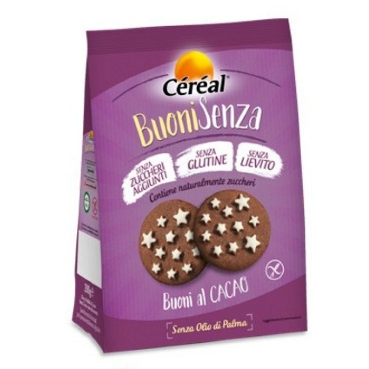 Céréal BuoniSenza Al Cacao BIscotti Senza Glutine 200g