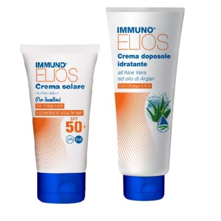 Immuno Elios Crema SPF50+ Bambini + Doposole Morgan Pharma