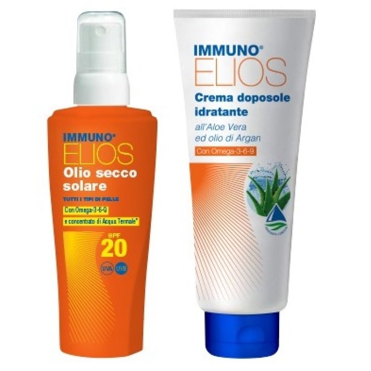 Immuno Elios Olio Secco SPF 20 + Doposole Morgan Pharma