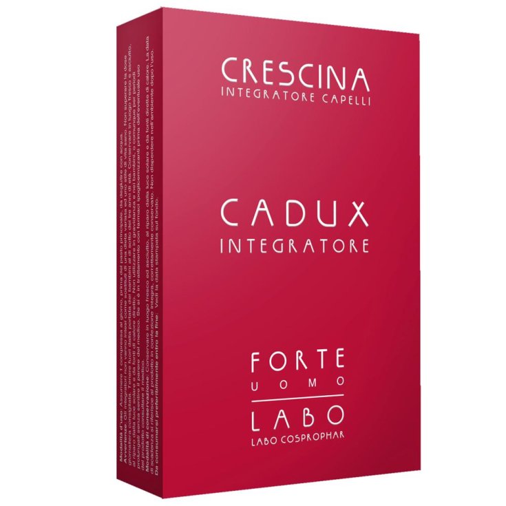 Labo Crescina Cadux Uomo Senza Glutine 30 Compresse