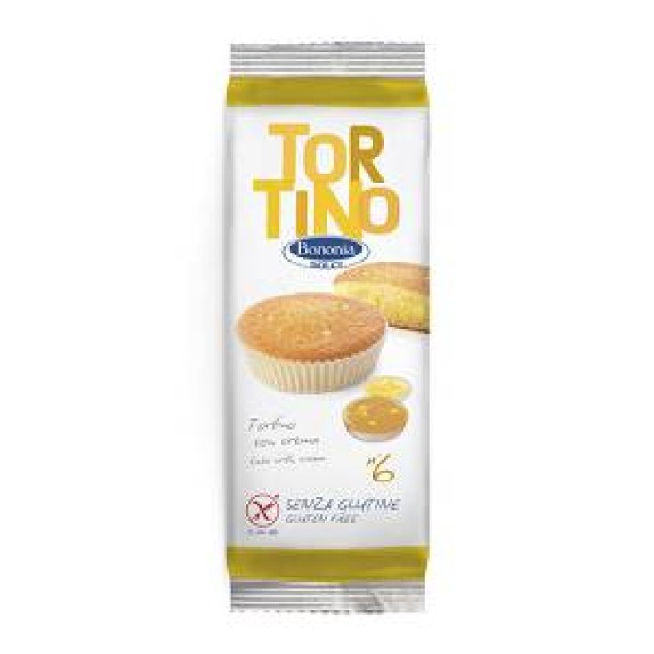 Bononia Tortino Con Crema Senza Glutine 300g