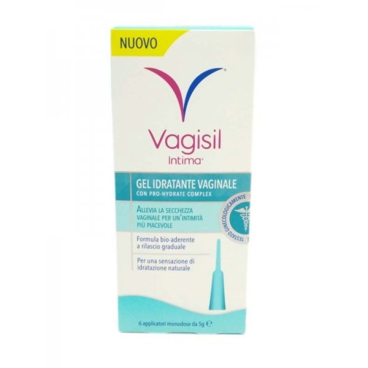 Vagisil Intima Gel Idratante Monodose 6x5g