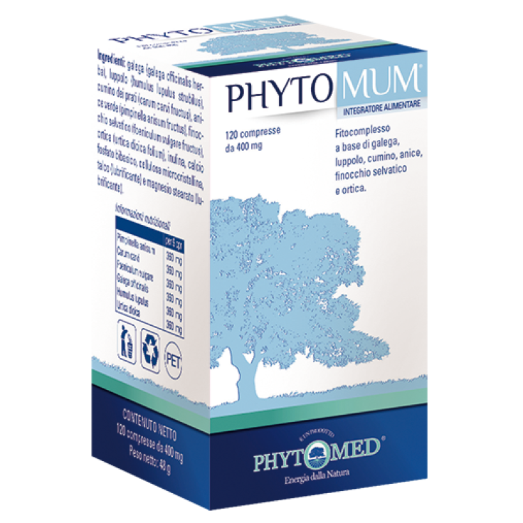 Phytomed Phytomum3 Integratore Alimentare 42 Compresse