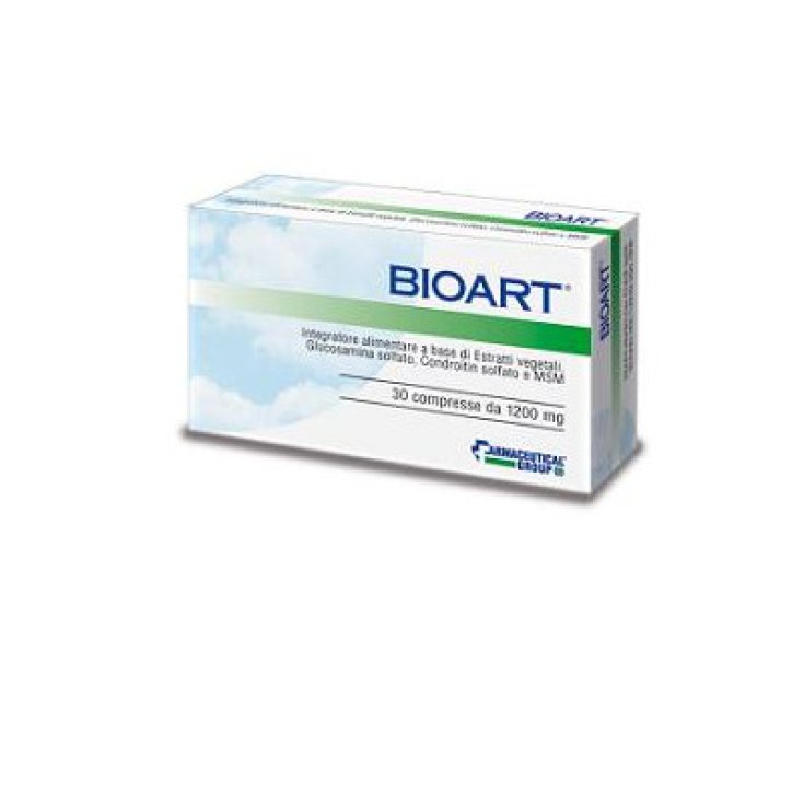 Bioart Integratore Alimentare 30 Compresse x 1200mg