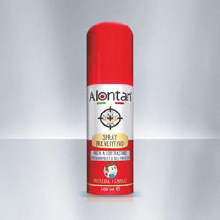 Alontan® Spray Preventivo Azione Protettiva Contro I Pidocchi 100ml