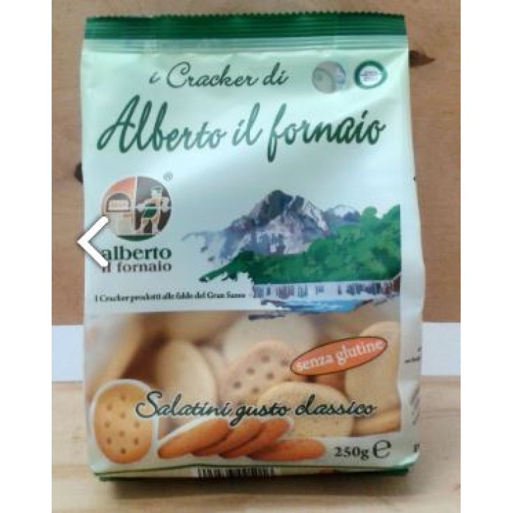 Alberto Il Fornaio Salatini Gusto ClassicioSenza Glutine Mini Porzione 60g