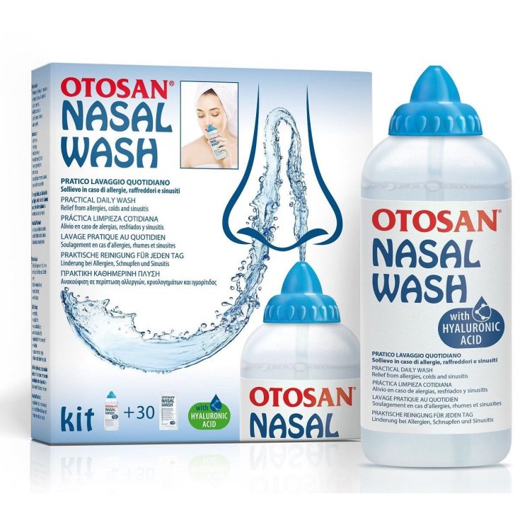 Aurora Otosan Nasal Wash Kit Lavaggio del Naso 