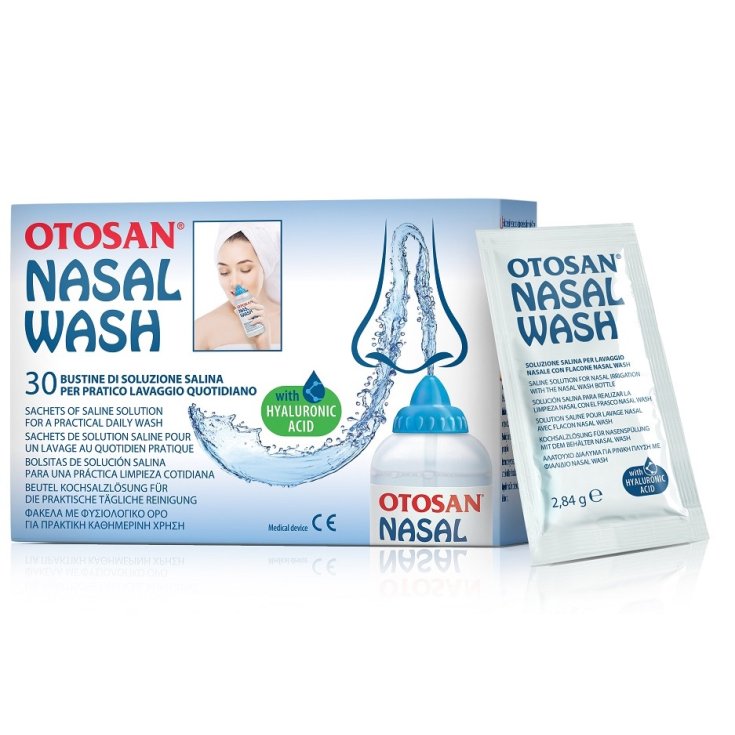 Otosan Nasal Wash Soluzione Salina 30 Bustine