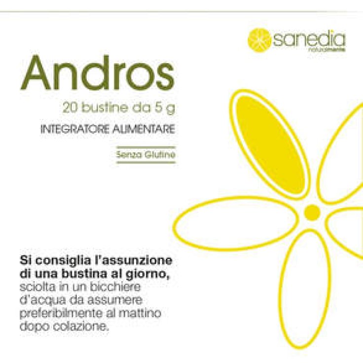 Andros Integratore Alimentare 20 Bustine