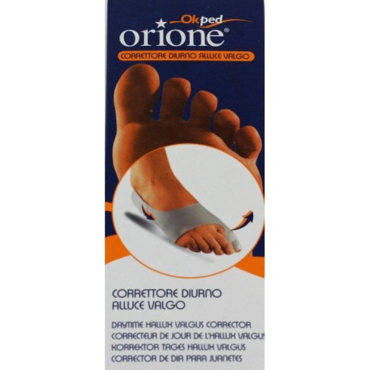 Orione Ok Ped Correttore Diurno Per Alluce Valgo Piede Destro Taglia 36-38 Ref.228
