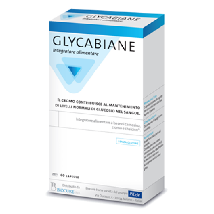 Biocure Glycabiane Integratore Alimentare 60 Capsule