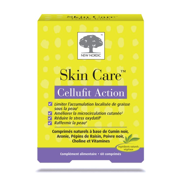 Skin Care Cellufit Action Integratore Alimentare 60 Capsule