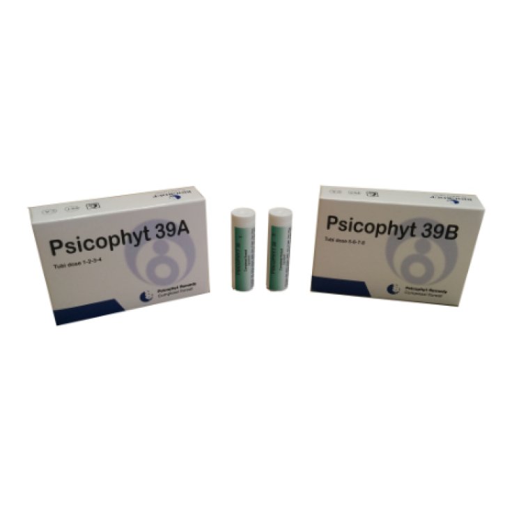 Biogroup Psicophyt Remedy 39b Integratore Alimentare 4 Tubetti 1,2g