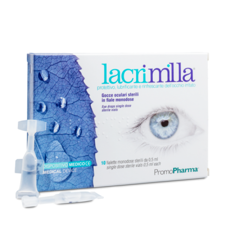 PromoPharma Lacrimilla Gocce Oculari Sterili 10 Fialette Monodose