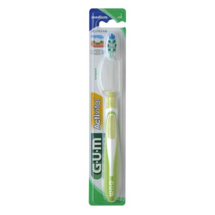 Gum Activital Cepillo Dental Compact Med