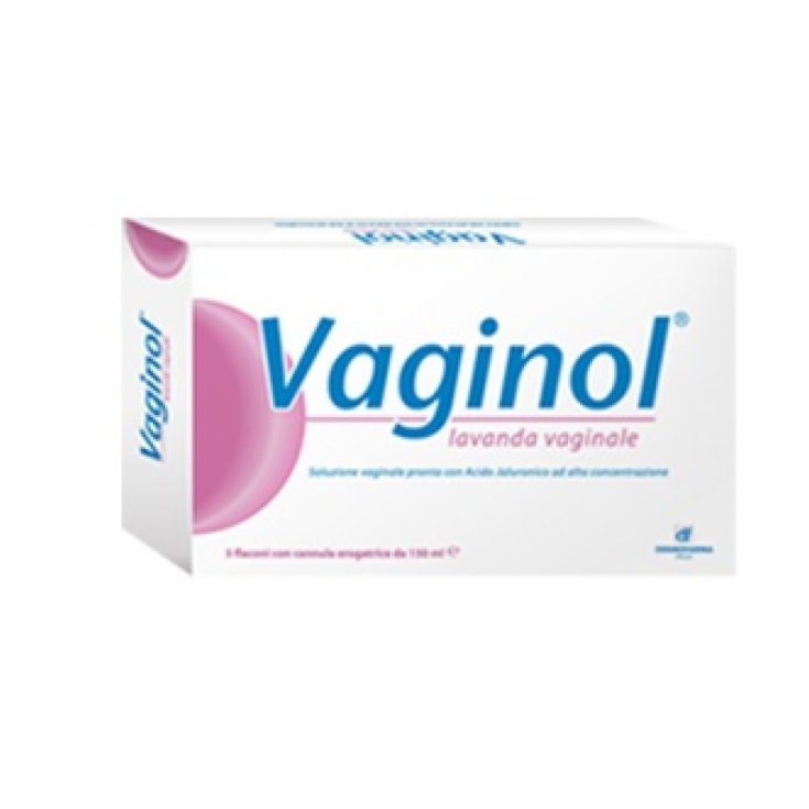 Dermofarma Vaginol Lavanda Vaginale 5 Flaconi 150ML