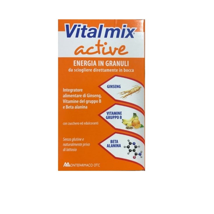 Vitalmix Active Integratore Alimentare 14 Bustine 21g