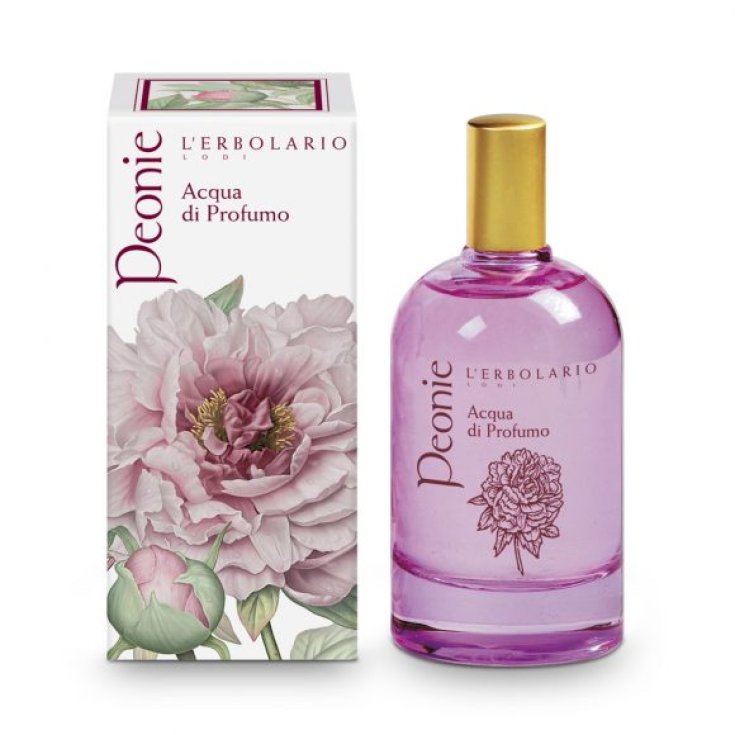 L'Erbolario Peonie Acqua Di Profumo 50ml