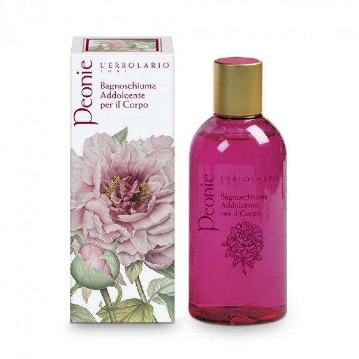 L'Erbolario Peonie Bagnoschiuma Addolcente Corpo 250ml