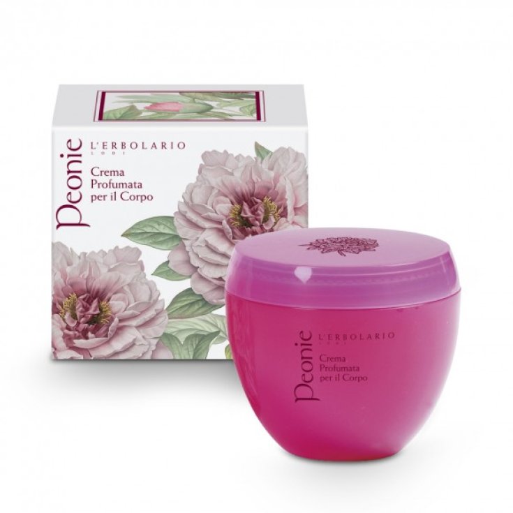 L'Erbolario Peonie Crema Profumata Corpo 200ml