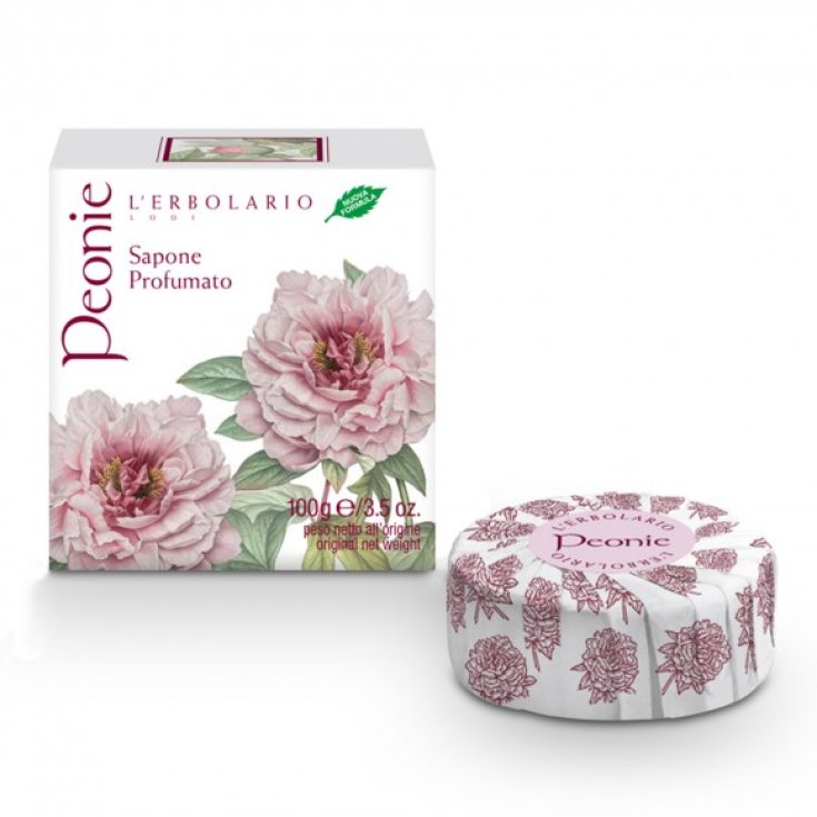 L'Erbolario Peonie Sapone Profumato 100g