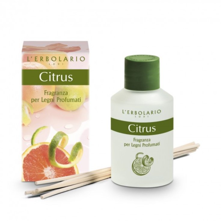 L'Erbolario Citrus Fragranza Per Legni Profumata 125ml