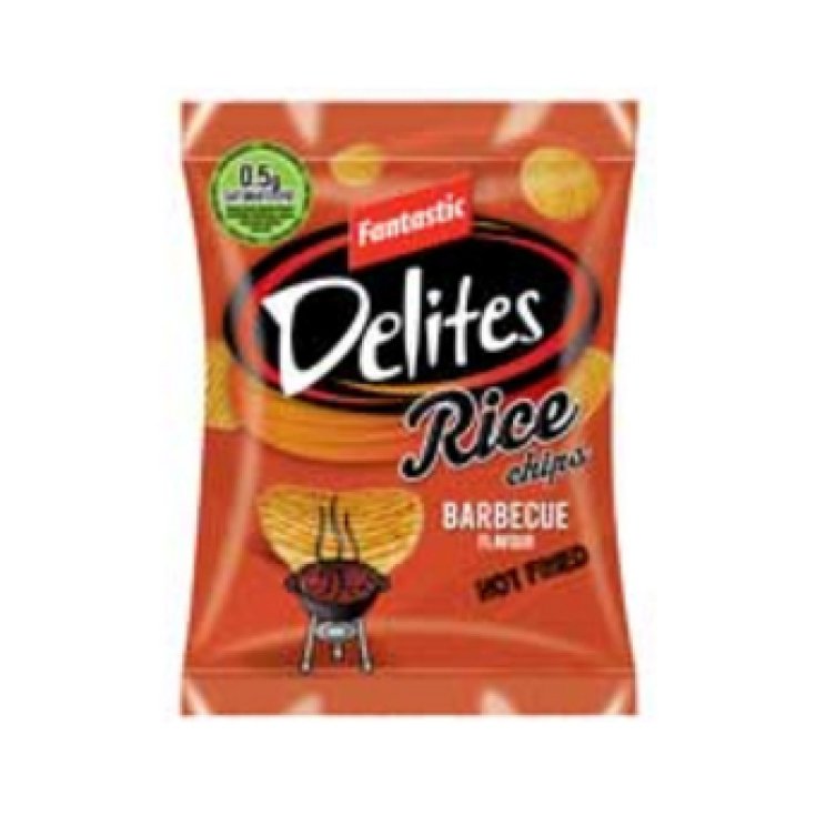 Fantastic Delites Rice Chips Gusto Barbeque 50g