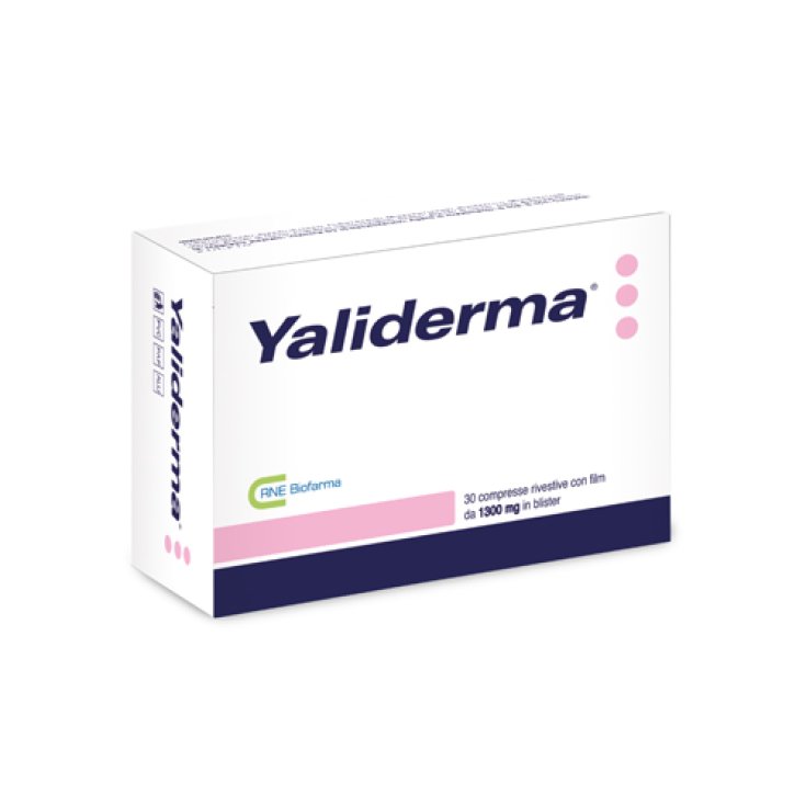 RNE Biofarma Yaliderma Integratore Alimentare 30 Compresse