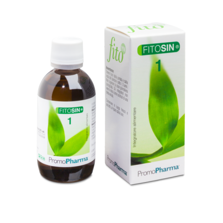 PromoPharma Fitosin 1 Integratore Alimentare In Gocce 50ml