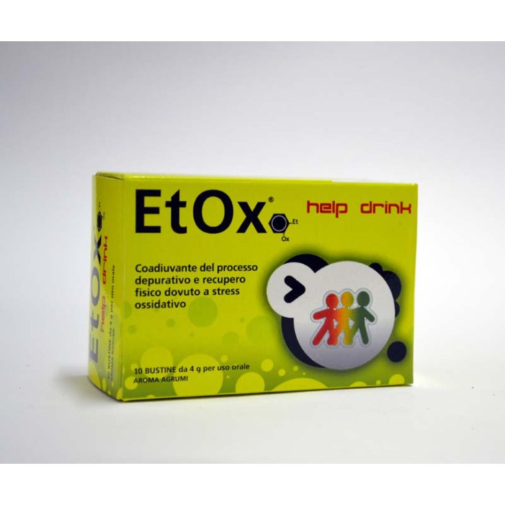 PharmaGreen Etox Help Drink Integratore Alimentare 10 Bustine