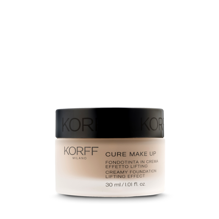 Korff Cure Make Up Fondotinta In Crema Effetto Lifting Colore 02 Amande 30ml